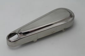 Swing arm cover stainless polished Vespa 125 VNB6T, GT, GTR, TS, 150 Sprint, Veloce, Super, Rally
