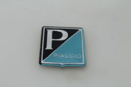 Emblem Kaskade 37x47 alu "Piaggio Logo" Vespa 125 GT, Sprint, Super, 150, VBA, VBB, GL, GS, 160GS, 180SS