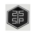 Emblem "SIP 25 Jahre",  6-Eck Kaskade, für...