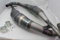 Exhaust JL Performance without silencer for Yamaha RD350 LC