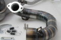 Race exhaust Clubsport for Quattrini M210cc kit Lambretta...