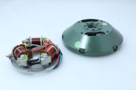 Ignition kit 6V 3-Pol contact breaker Vespa Sprint