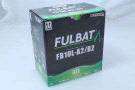 Battery (Gel), wartungsfrei -FULBAT FB10L-A2/B2, 12V 11Ah, 136x91x146mm