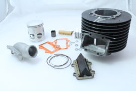 Rennzylinder Granturismo 186 ccm für Lambretta 125 LI/​Special/​GP/​DL/​150 LI/​Special/​SX/​GP/​DL/​175 TV