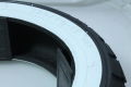 White wall tyre CST C-6017 120/70-12 58P TL