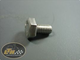 Screw M6x10 stainless (rubber fork link)