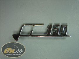 Emblem Beinschild Lambretta "Li150"